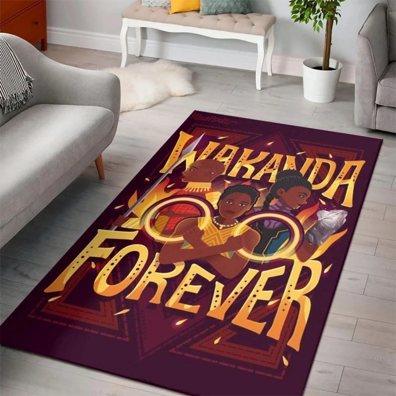 Wakanda rugs living room carpet