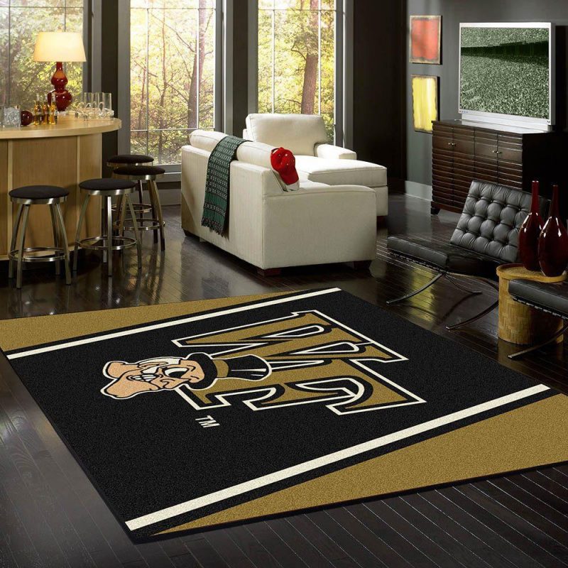 Wake Forest Rug Team Spirit Carpet Living Room Rugs