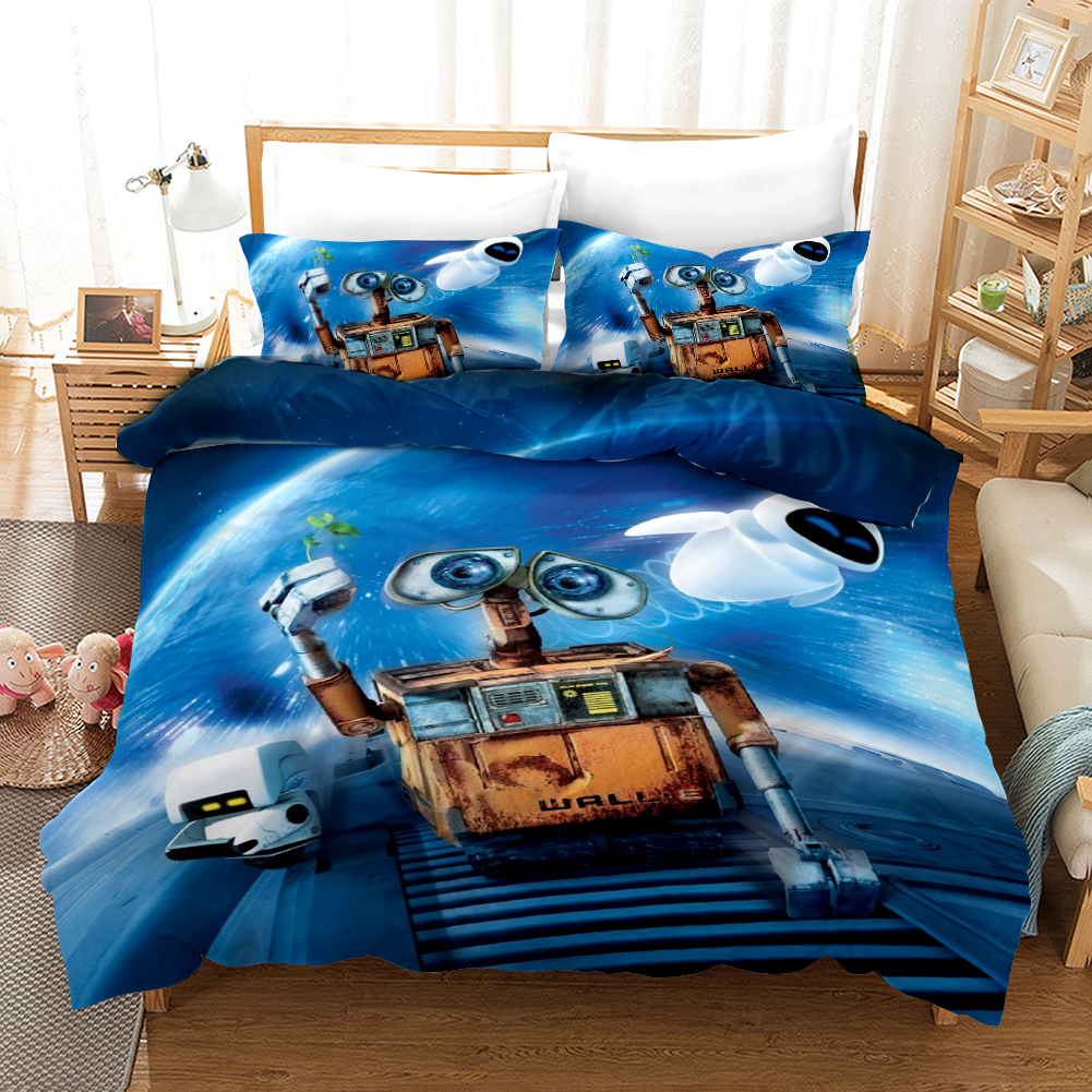 Walle Duvet Cover and Pillowcase Set Bedding Set