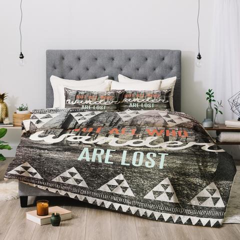 Wander Duvet Cover and Pillowcase Set Bedding Set