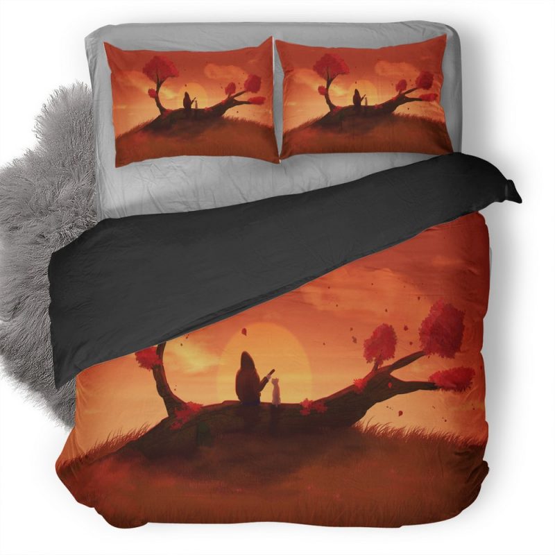 Wanna Bite Qp Duvet Cover and Pillowcase Set Bedding Set