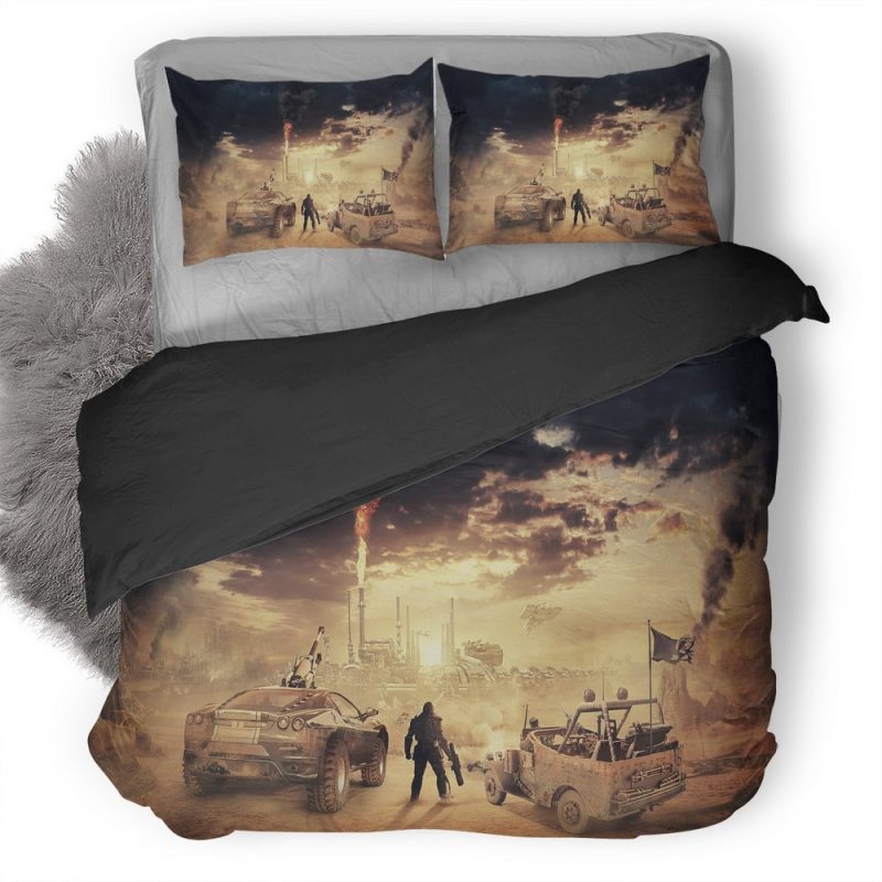 War In The Desert Xx Duvet Cover and Pillowcase Set Bedding Set