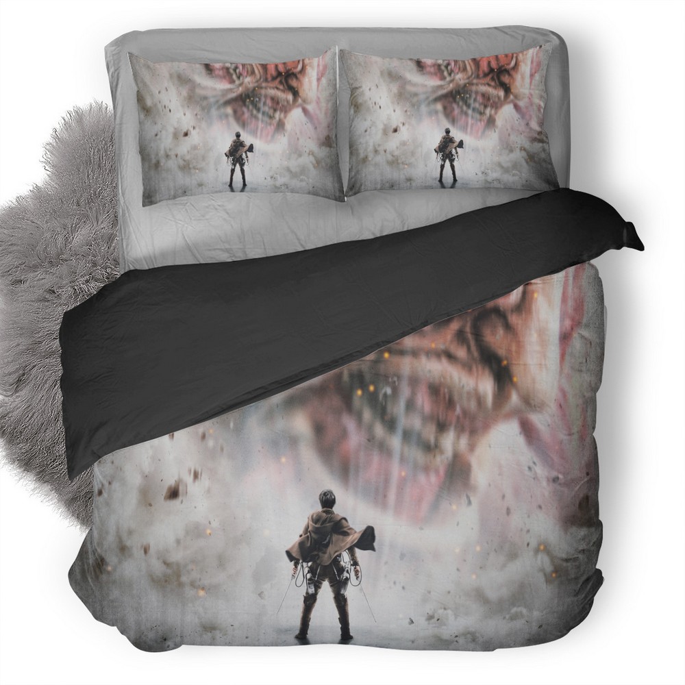 Warrior Sword Pb Duvet Cover and Pillowcase Set Bedding Set