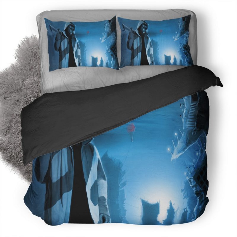 Wasteland Art Duvet Cover and Pillowcase Set Bedding Set