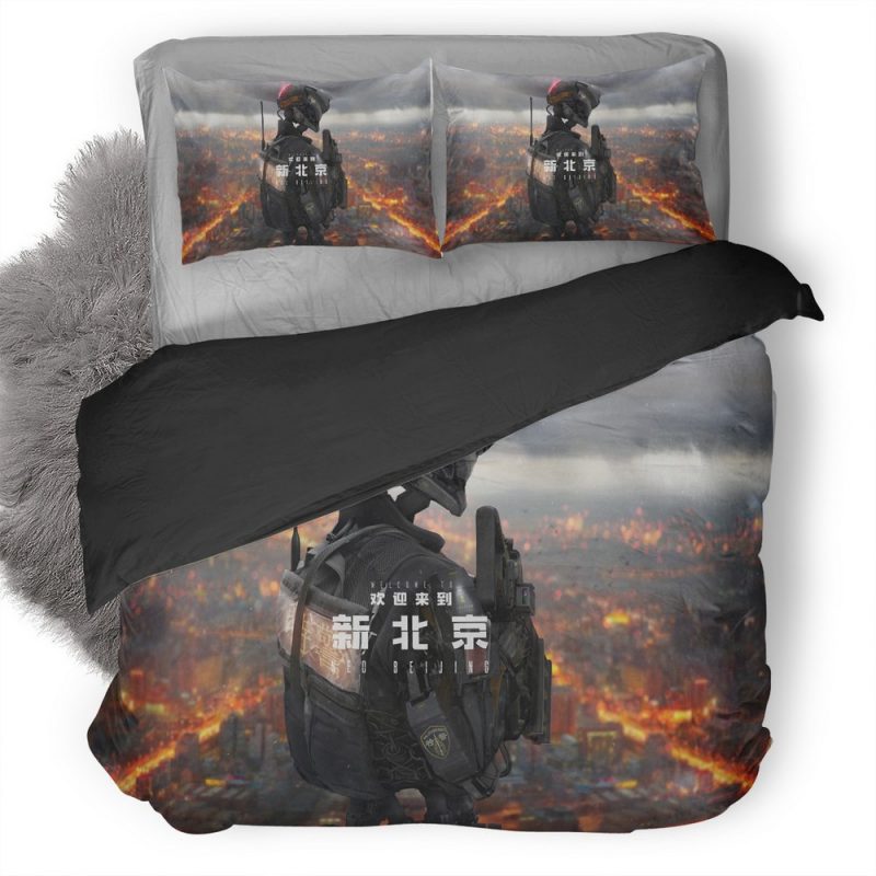 Welcome To Neo Beijing R5 Duvet Cover and Pillowcase Set Bedding Set