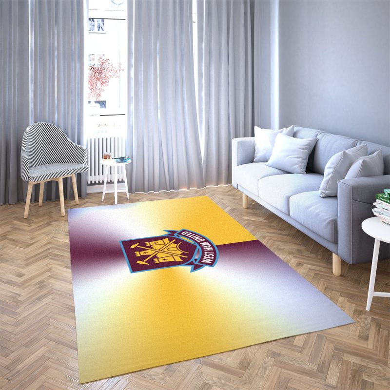 West Ham United Football Club Carpet Living Room Rugs Doormat 22