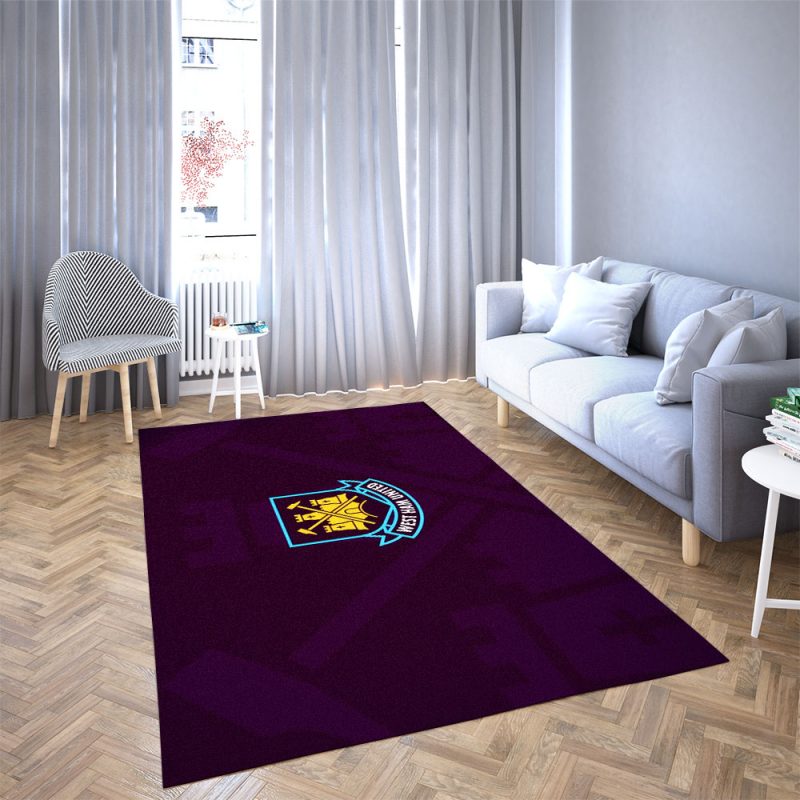 West Ham United Football Club Carpet Living Room Rugs Doormat 25