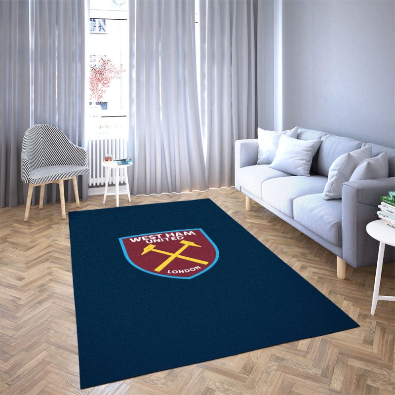 West Ham United Football Club Carpet Living Room Rugs Doormat 4