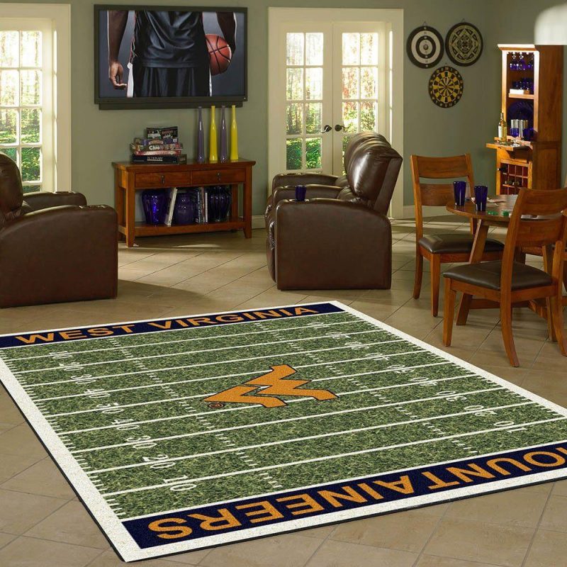 West Virginia Rug Team Home Field Carpet Living Room Rugs