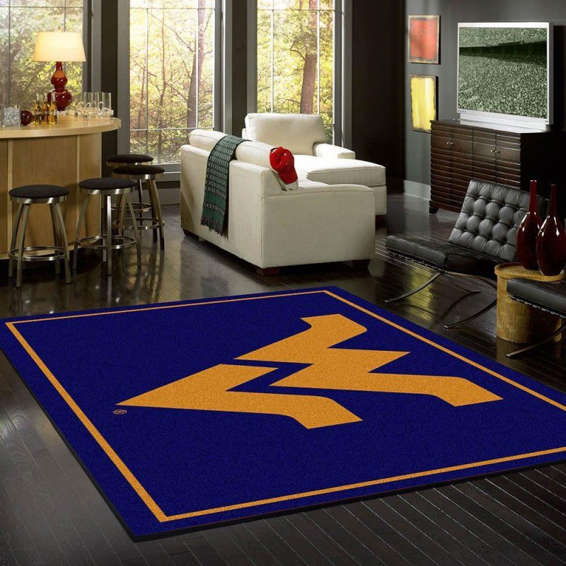 West Virginia Rug Team Spirit Carpet Living Room Rugs