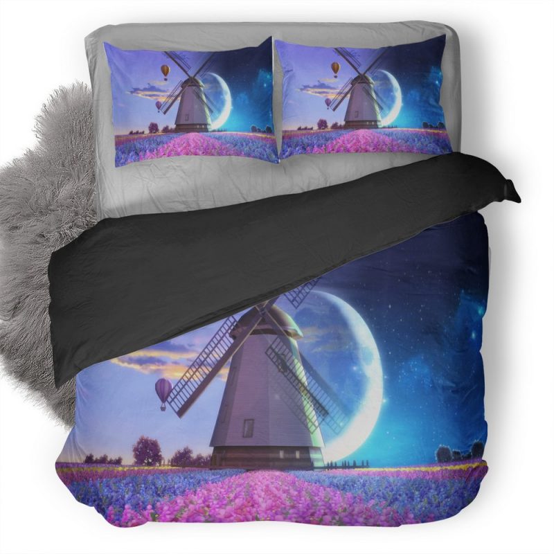 Windmill Stage Mr Duvet Cover and Pillowcase Set Bedding Set