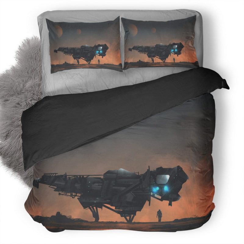 Wing Prototype It Duvet Cover and Pillowcase Set Bedding Set