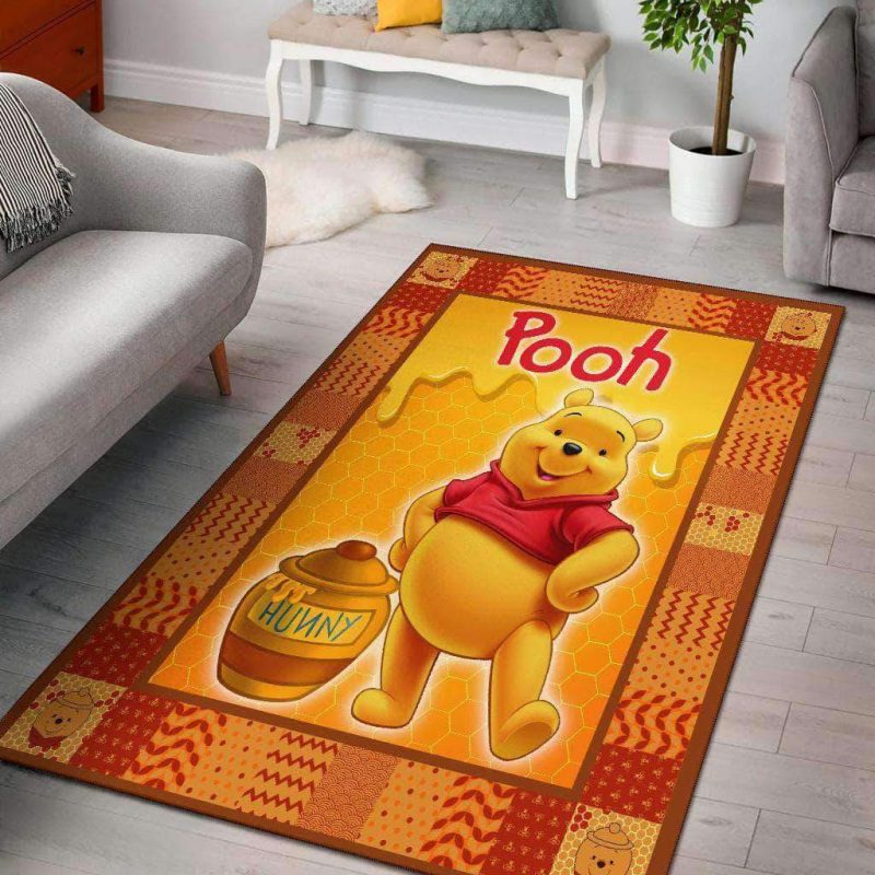 Winnei the pooh living room rugs carpet