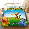 Winnie The Pooh 2 Duvet Cover and Pillowcase Set Bedding Set