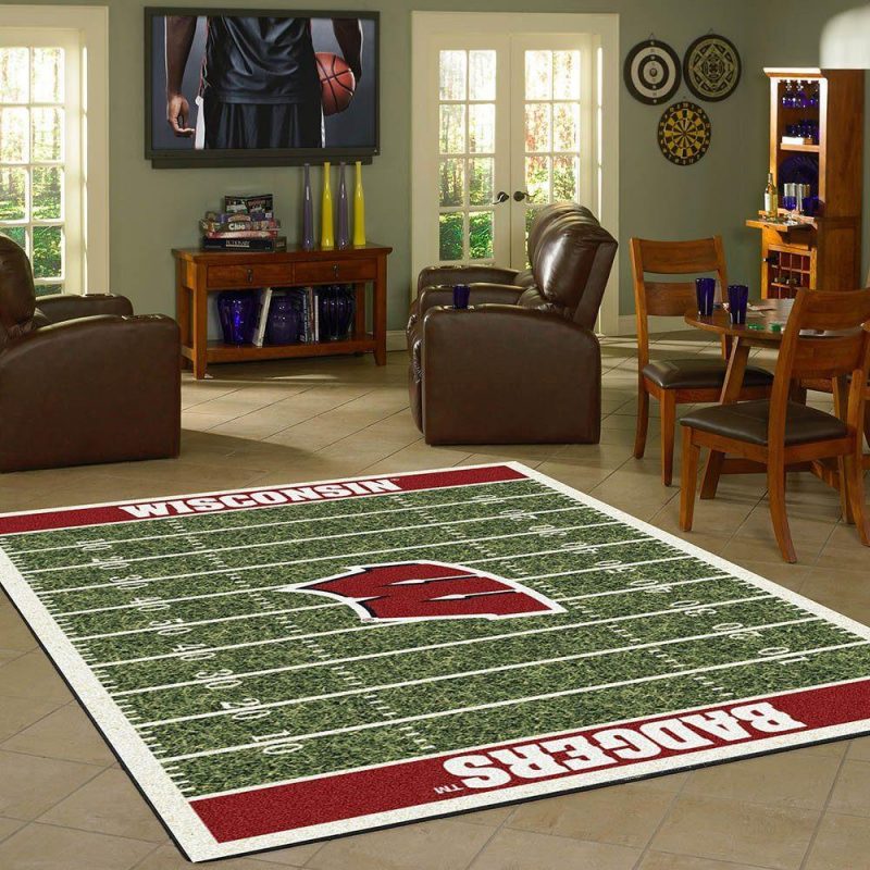 Wisconsin Rug Team Home Field Carpet Living Room Rugs