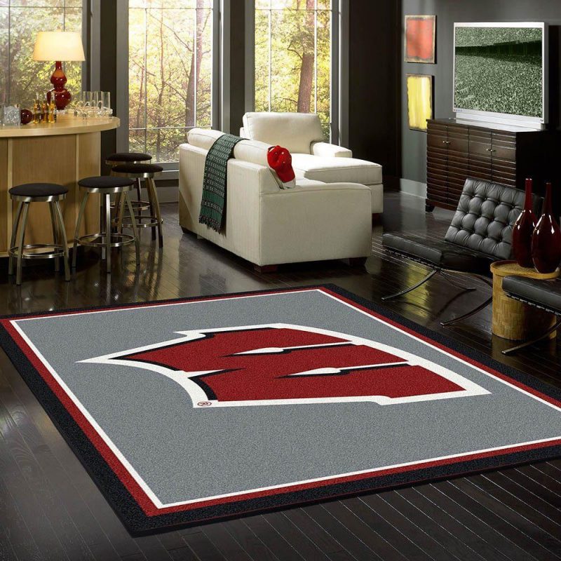 Wisconsin Rug Team Spirit Carpet Living Room Rugs 1