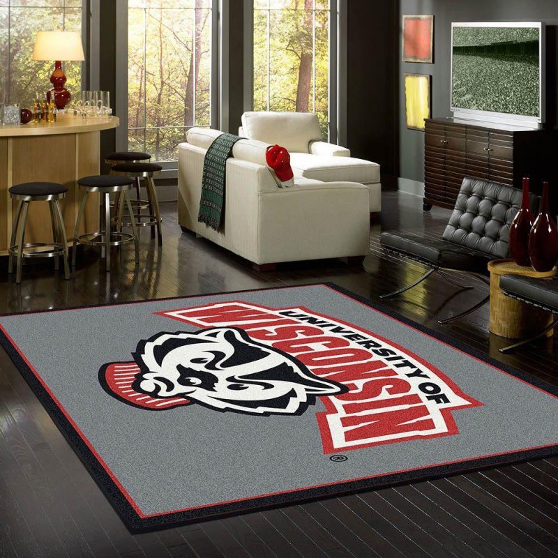 Wisconsin Rug Team Spirit Carpet Living Room Rugs