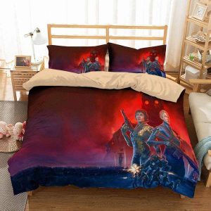 Wolfenstein Youngblood Duvet Cover and Pillowcase Set Bedding Set