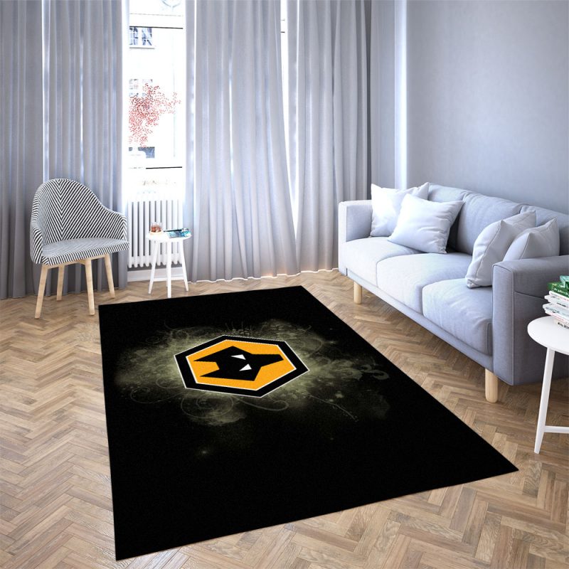 Wolverhampton Wanderers Football Club Carpet Living Room Rugs Doormat 10