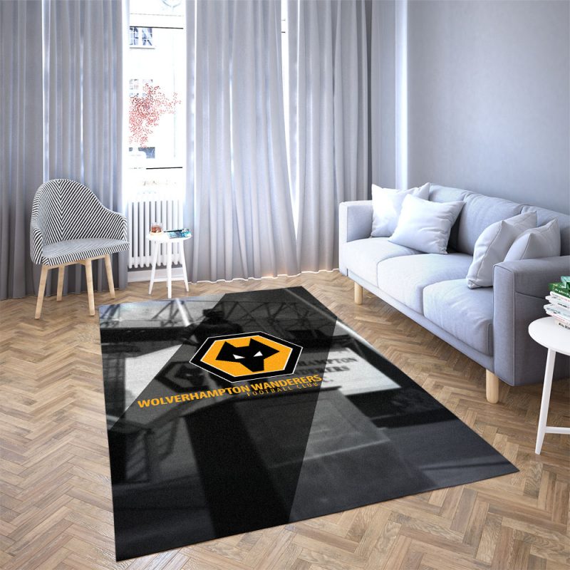 Wolverhampton Wanderers Football Club Carpet Living Room Rugs Doormat 12