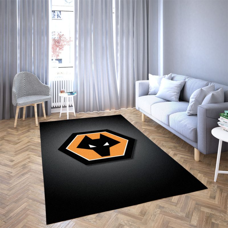 Wolverhampton Wanderers Football Club Carpet Living Room Rugs Doormat 19