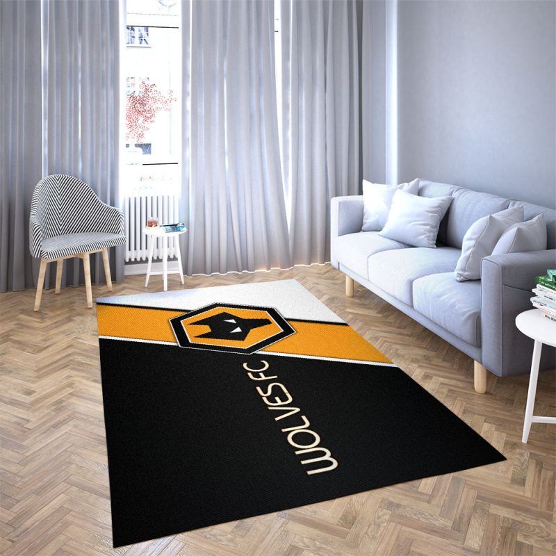 Wolverhampton Wanderers Football Club Carpet Living Room Rugs Doormat 20