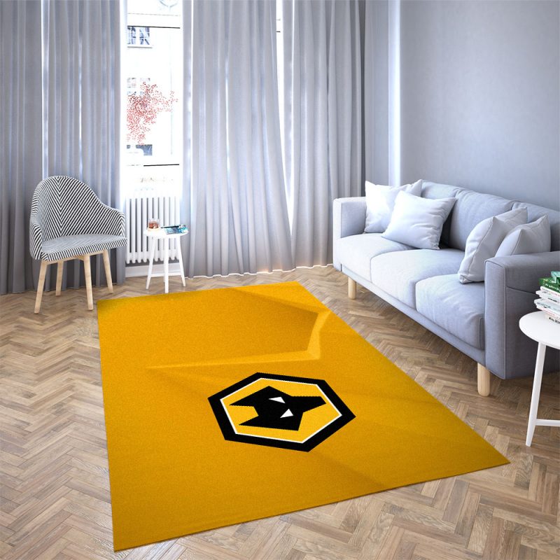 Wolverhampton Wanderers Football Club Carpet Living Room Rugs Doormat 27