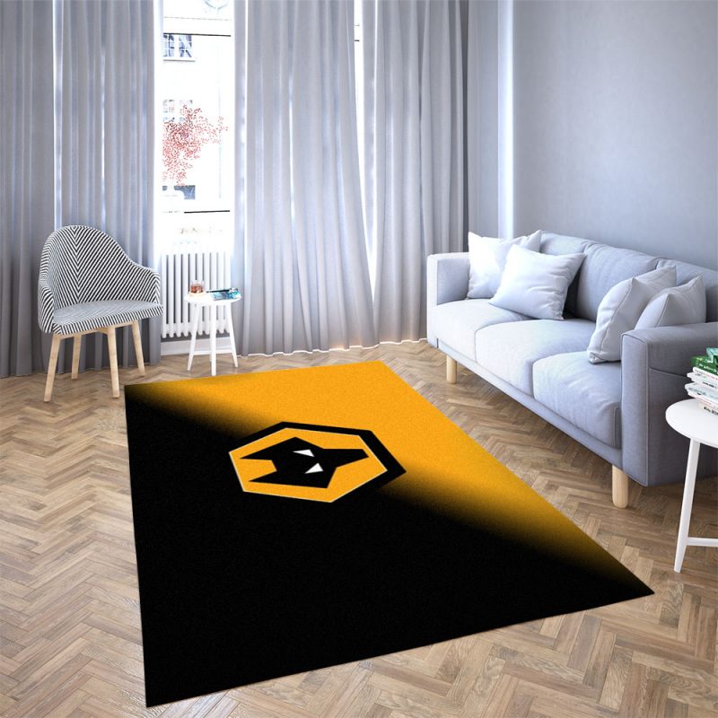 Wolverhampton Wanderers Football Club Carpet Living Room Rugs Doormat 3