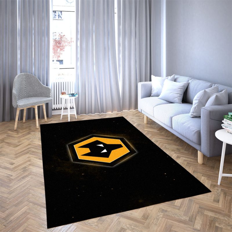 Wolverhampton Wanderers Football Club Carpet Living Room Rugs Doormat 8