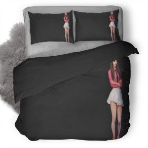 Women Arms Closed Digital Art 2N Duvet Cover and Pillowcase Set Bedding Set