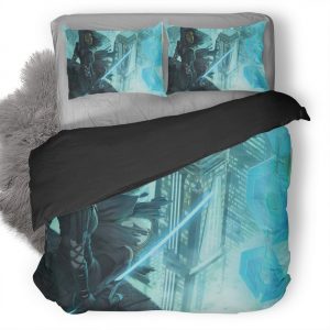 Women With Lightsaber Star Wars Dl Duvet Cover and Pillowcase Set Bedding Set