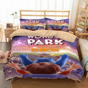 Wonder Park Duvet Cover and Pillowcase Set Bedding Set