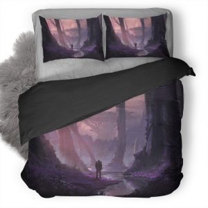 World Runner Disy Ax Duvet Cover and Pillowcase Set Bedding Set