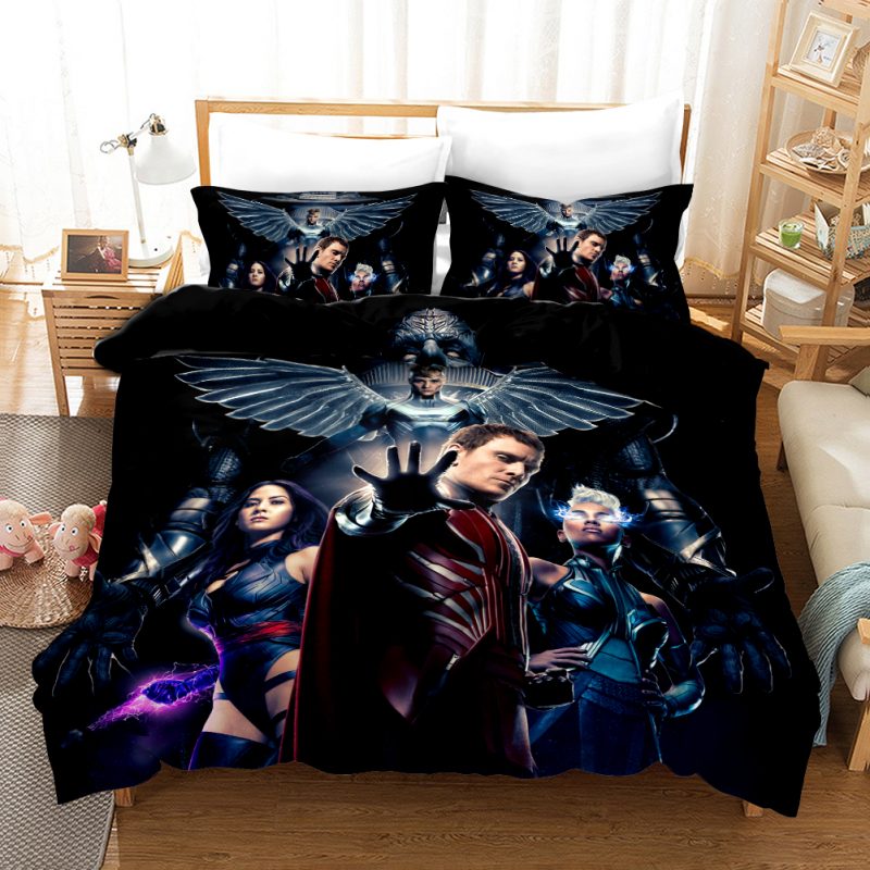 X Men 2 Duvet Cover and Pillowcase Set Bedding Set