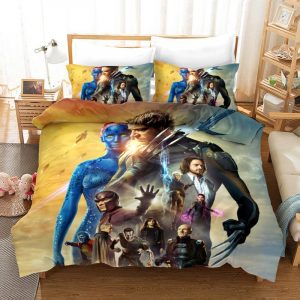 X Men 3 Duvet Cover and Pillowcase Set Bedding Set