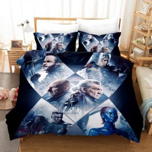 X Men 4 Duvet Cover and Pillowcase Set Bedding Set