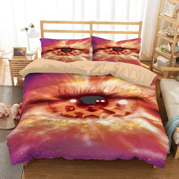 X Men Dark Phoenix Duvet Cover and Pillowcase Set Bedding Set 791