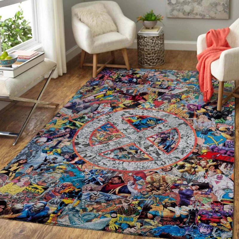 X Men Living Room Rugs Carpet