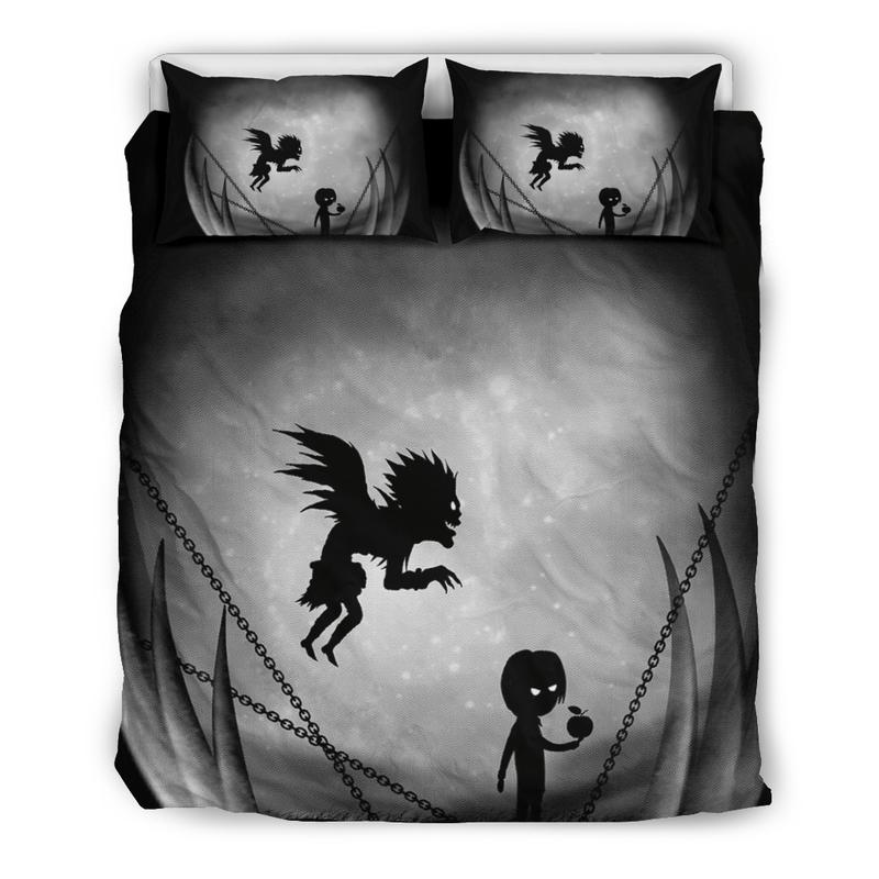 Yagami Ryuk Duvet Cover and Pillowcase Set Bedding Set