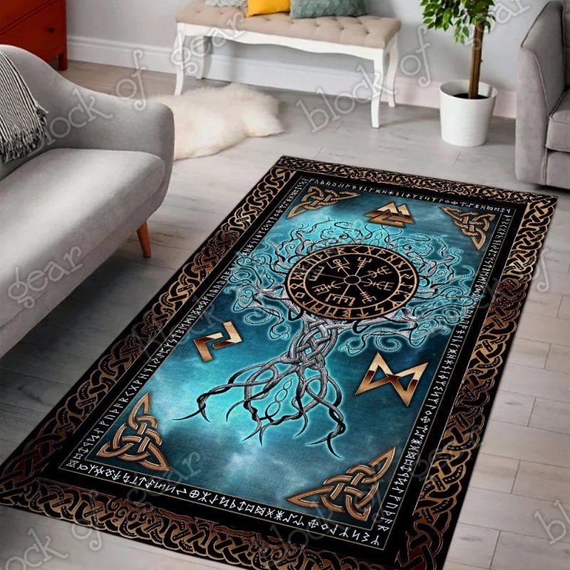 Yggdrasil Viking Carpet Living Room Rugs