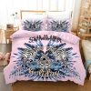 Zebra Horse Summer Holiday Duvet Cover and Pillowcase Set Bedding Set