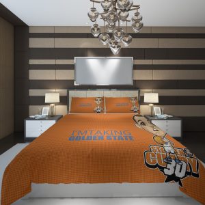 curry 2 NBA Basketball ize Duvet Cover and Pillowcase Set Bedding Set