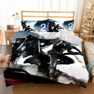 ding Wholesale Game Destiny2 Printed 3 s Duvet Cover and Pillowcase Set Bedding Set