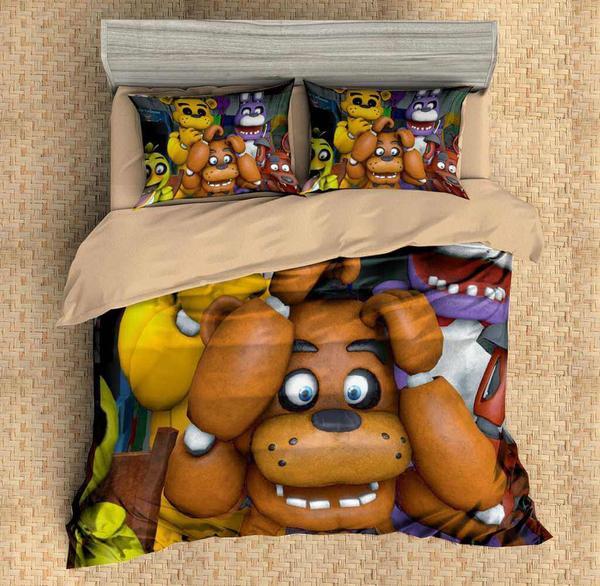 Five Nights at Freddys Bedding Set Quilt Cover