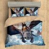 ize How To Train Your Dragon Duvet Cover and Pillowcase Set Bedding Set