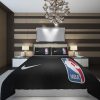 nba 3 NBA Basketball ize Duvet Cover and Pillowcase Set Bedding Set