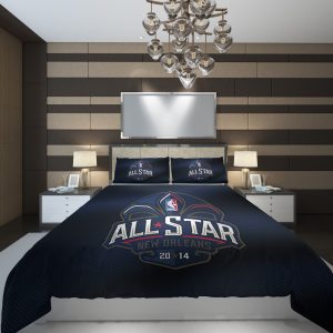 nba king NBA Basketball ize Duvet Cover and Pillowcase Set Bedding Set