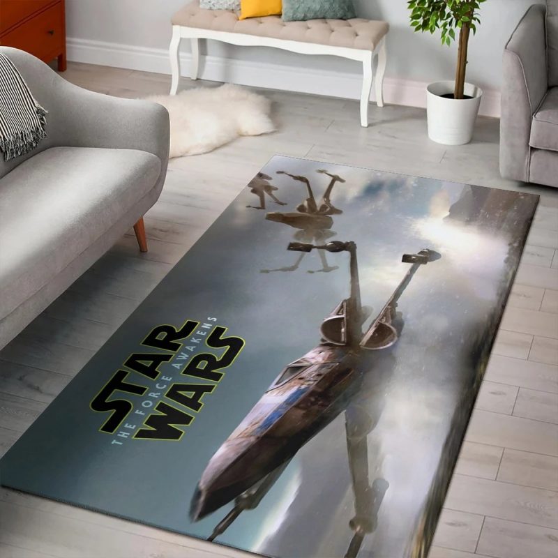 star wars force awakens action rugs living room rug carpet