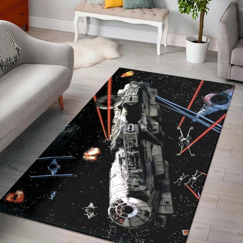 star wars return jedi sci rugs living room rugs carpet