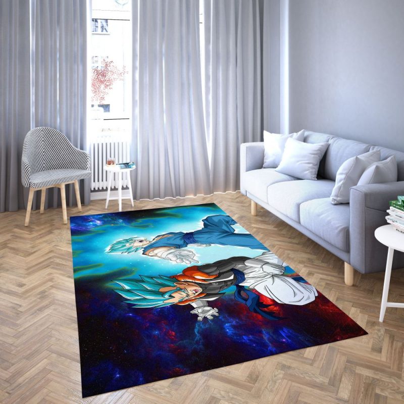 vegito blue of Dragon ball super Favorite cartoon movie Carpet Living Room Rugs 25